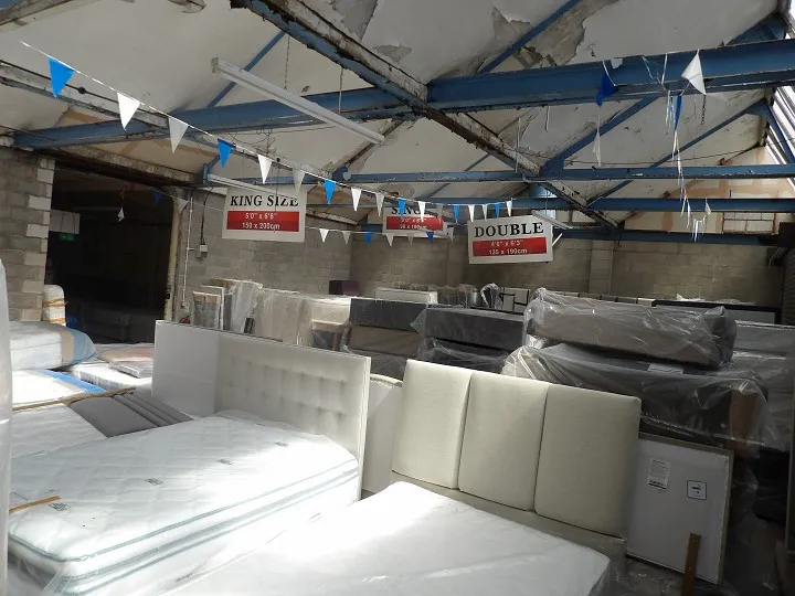 Sofa in stock at Alec's, ready for Rochdale delivery today