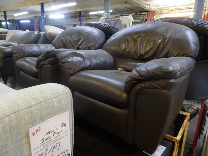 Sofa #14 at Alec's clearance warehouse, Bolton