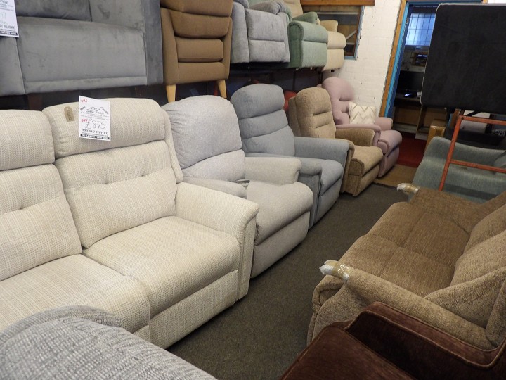 Sofa #137 at Alec's clearance warehouse, Bolton