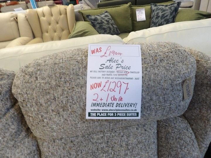 Sofa #240 at Alec's clearance warehouse, Bolton