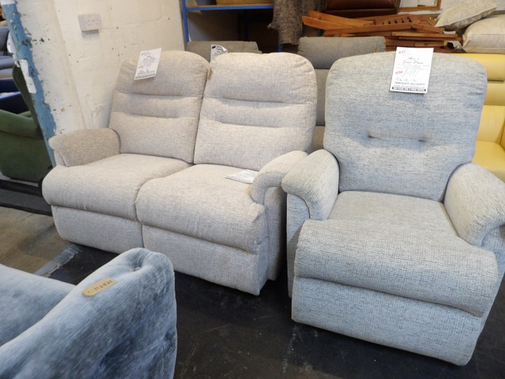 Sofa #243 at Alec's clearance warehouse, Bolton