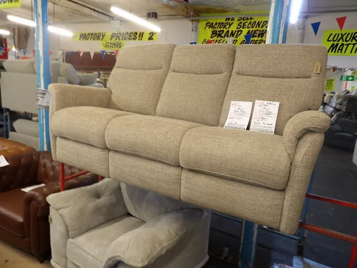 Sofa #46 at Alec's clearance warehouse, Bolton