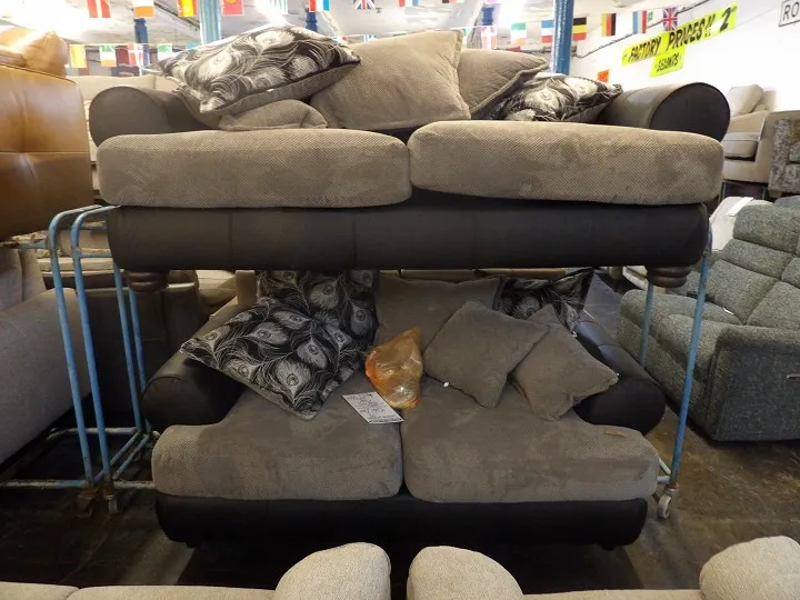 Sofa #76 at Alec's clearance warehouse, Bolton