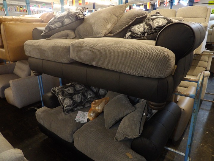 Sofa #212 at Alec's clearance warehouse, Bolton