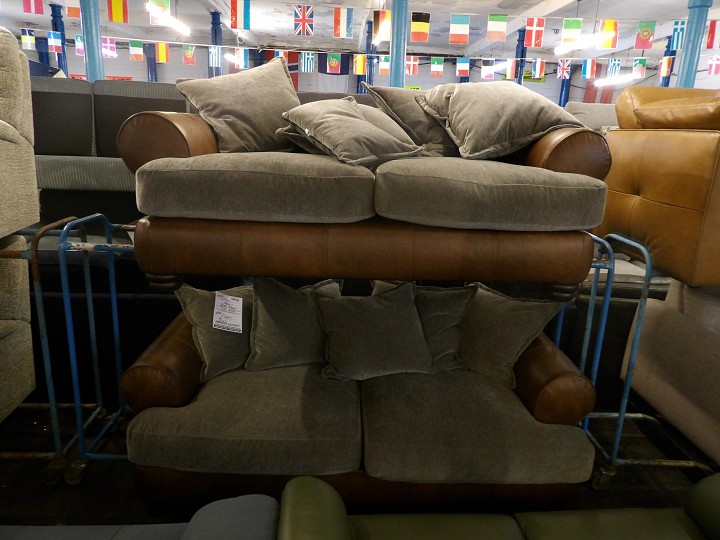 Sofa #206 at Alec's clearance warehouse, Bolton