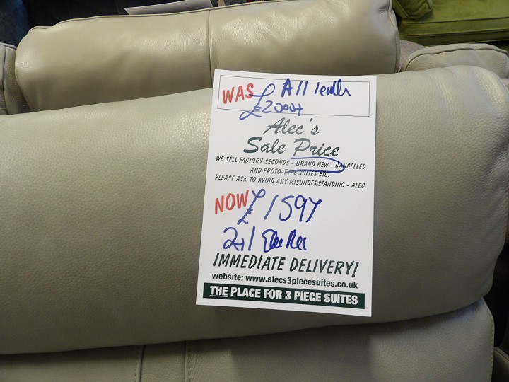 Sofa #198 at Alec's clearance warehouse, Bolton