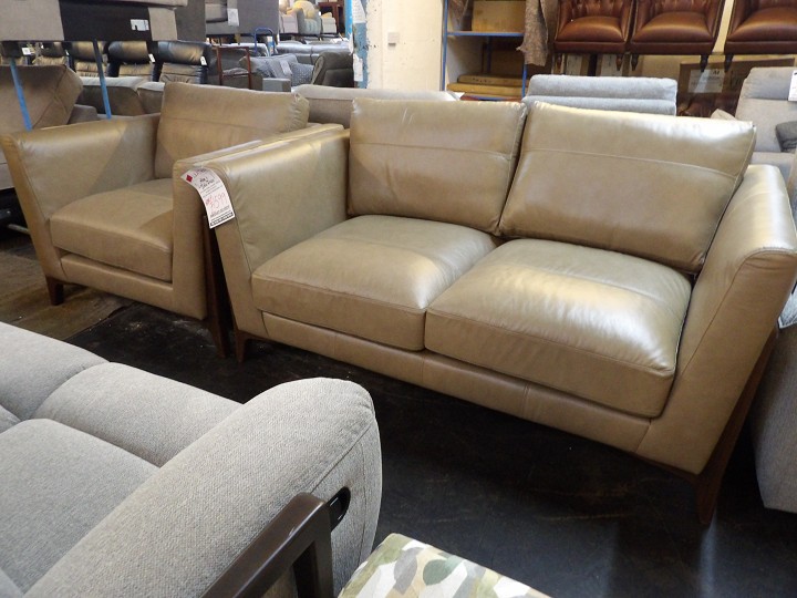 Sofa #693 at Alec's clearance warehouse, Bolton