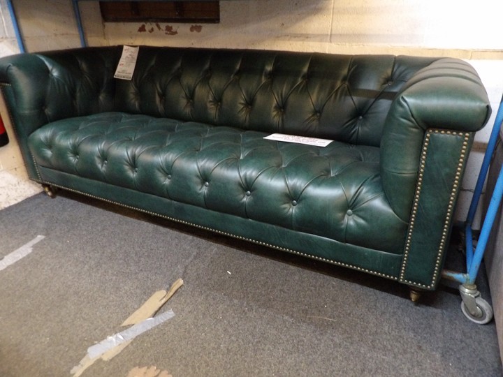 Sofa #686 at Alec's clearance warehouse, Bolton