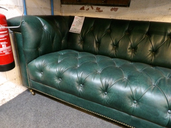 Sofa #690 at Alec's clearance warehouse, Bolton