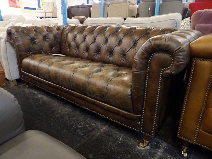 Sofa #680 at Alec's clearance warehouse, Bolton