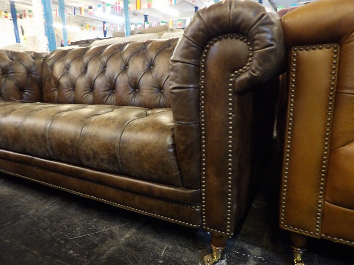 Sofa #682 at Alec's clearance warehouse, Bolton