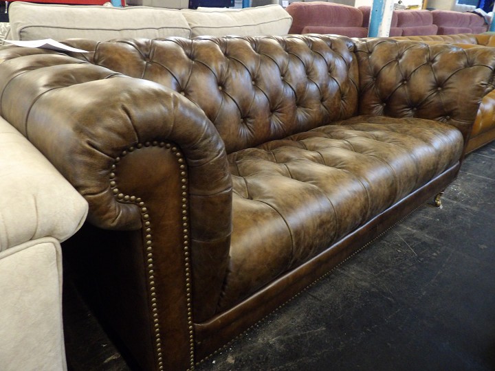 Sofa #685 at Alec's clearance warehouse, Bolton