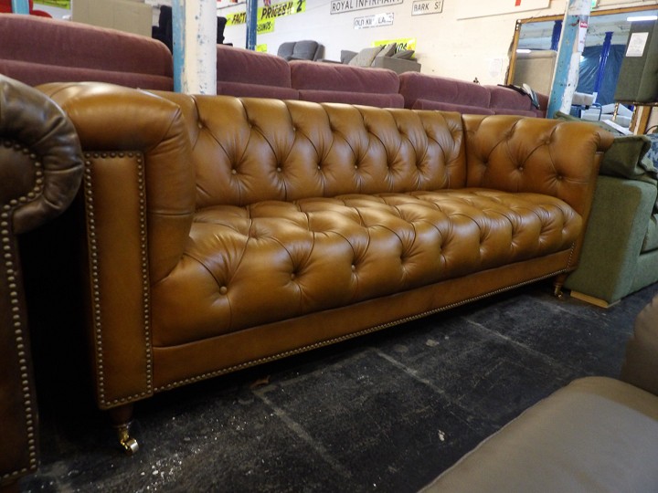 Sofa #679 at Alec's clearance warehouse, Bolton