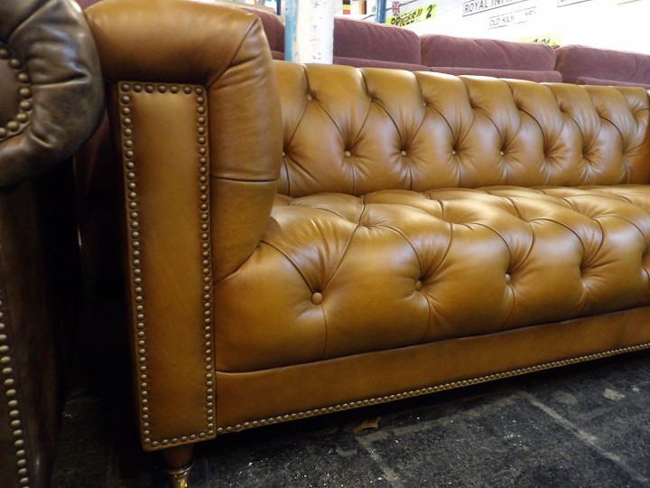 Sofa #673 at Alec's clearance warehouse, Bolton