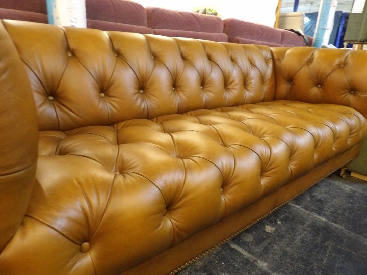 Sofa #675 at Alec's clearance warehouse, Bolton