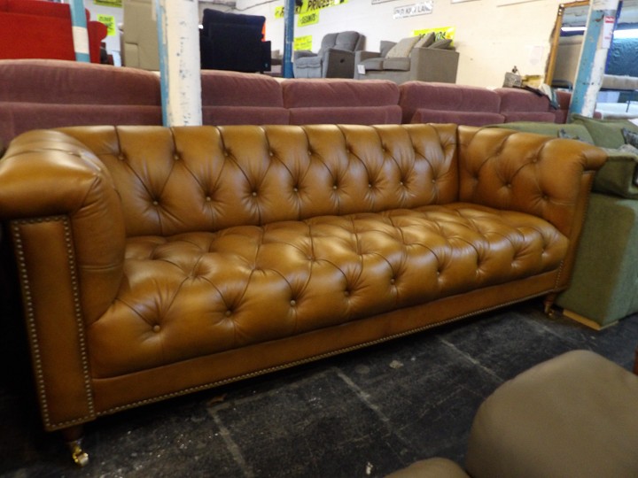 Sofa #678 at Alec's clearance warehouse, Bolton