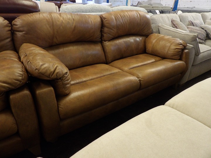 Sofa #674 at Alec's clearance warehouse, Bolton