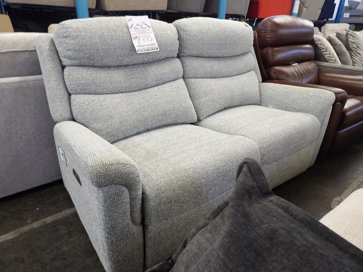 Sofa #671 at Alec's clearance warehouse, Bolton