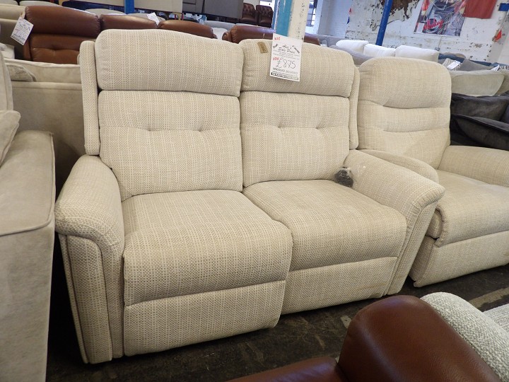 Sofa #667 at Alec's clearance warehouse, Bolton