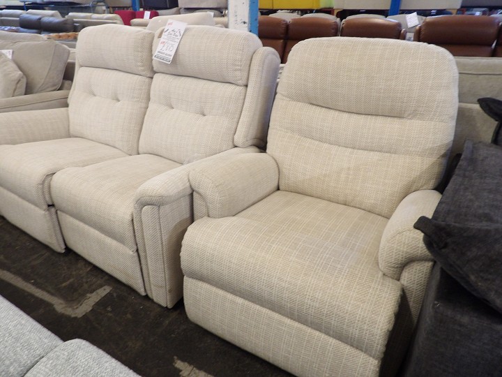 Sofa #668 at Alec's clearance warehouse, Bolton