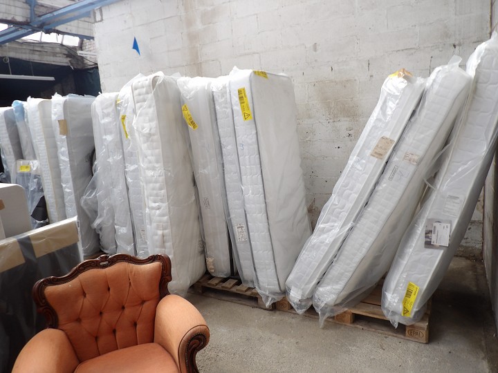 Sofa #662 at Alec's clearance warehouse, Bolton