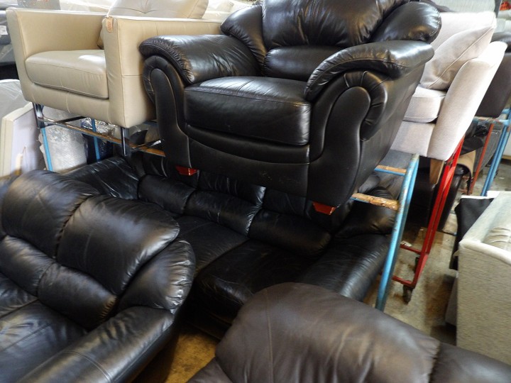 Sofa #660 at Alec's clearance warehouse, Bolton