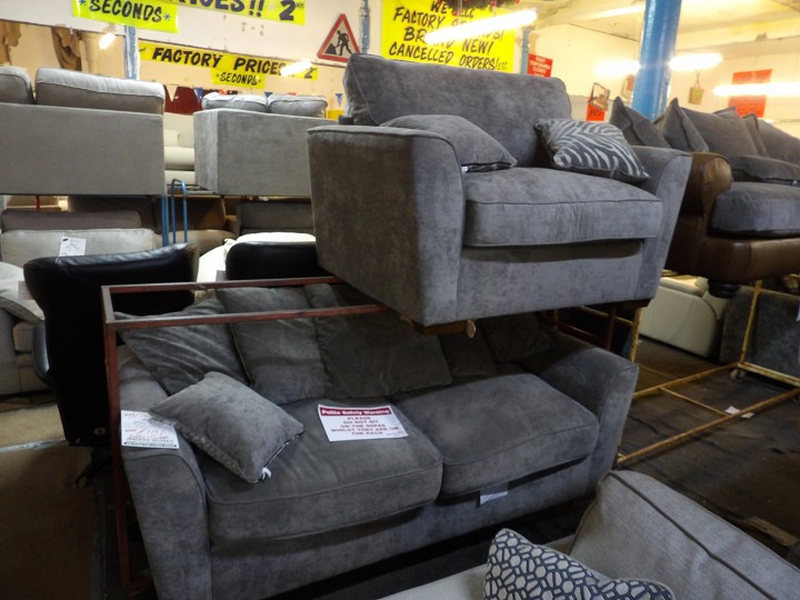 Sofa #663 at Alec's clearance warehouse, Bolton