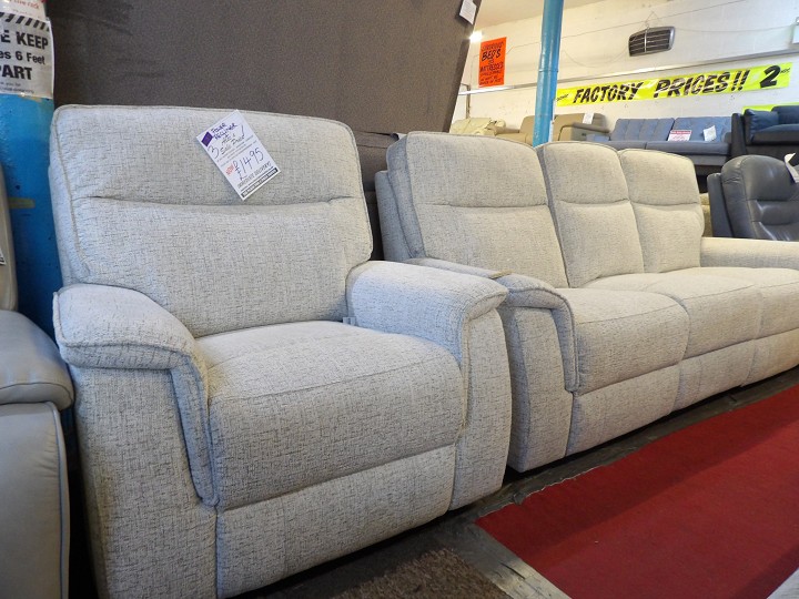 Sofa #766 at Alec's clearance warehouse, Bolton