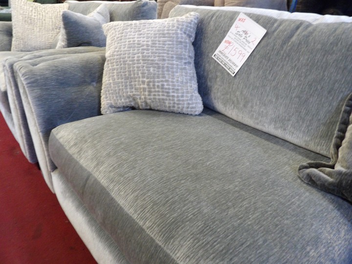 Sofa #758 at Alec's clearance warehouse, Bolton