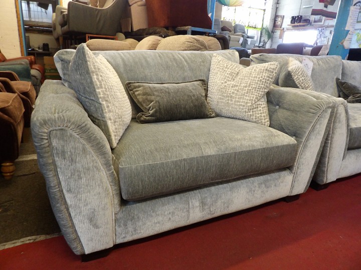 Sofa #760 at Alec's clearance warehouse, Bolton