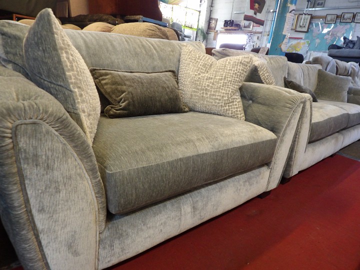 Sofa #755 at Alec's clearance warehouse, Bolton