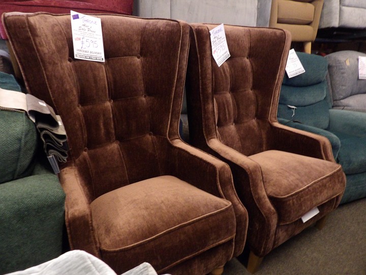 Sofa #743 at Alec's clearance warehouse, Bolton