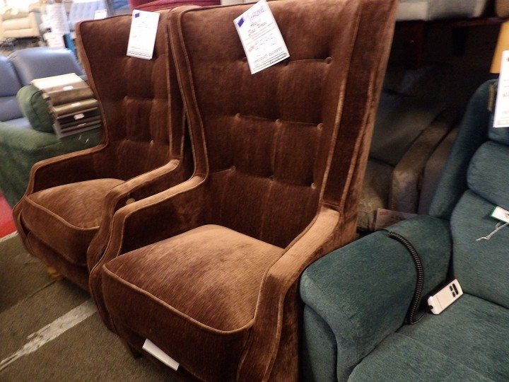 Sofa #744 at Alec's clearance warehouse, Bolton