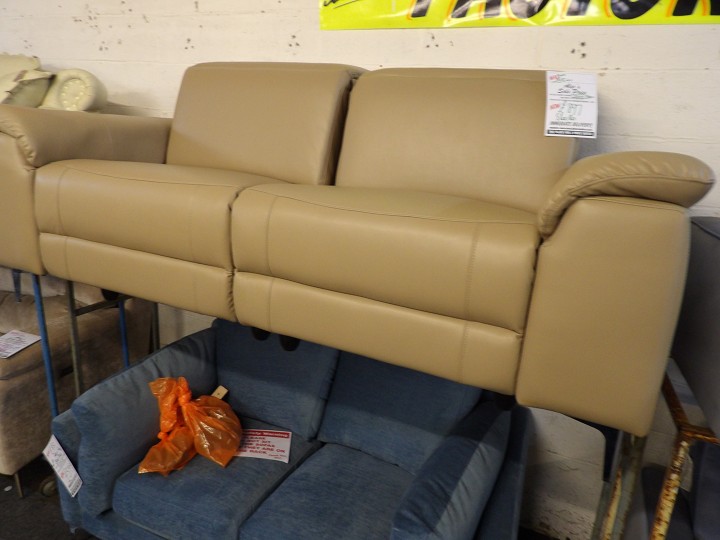 Sofa #737 at Alec's clearance warehouse, Bolton