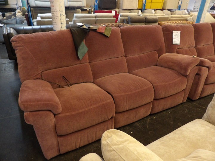 Sofa #736 at Alec's clearance warehouse, Bolton