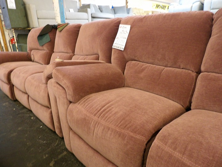 Sofa #729 at Alec's clearance warehouse, Bolton