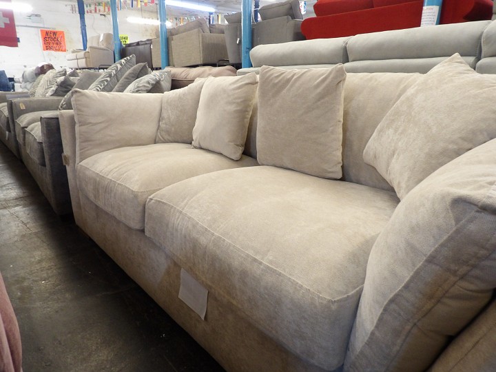 Sofa #730 at Alec's clearance warehouse, Bolton