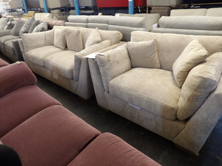 Sofa #732 at Alec's clearance warehouse, Bolton