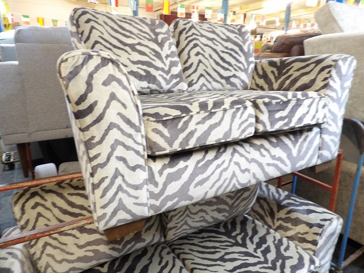 Sofa #725 at Alec's clearance warehouse, Bolton