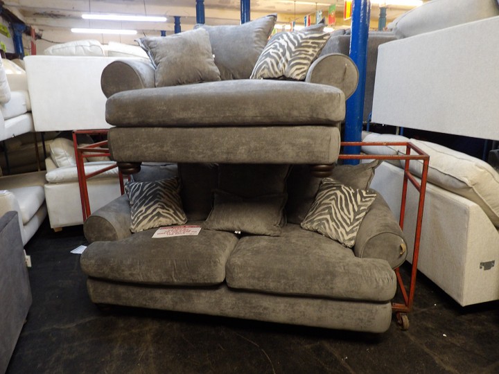 Sofa #718 at Alec's clearance warehouse, Bolton