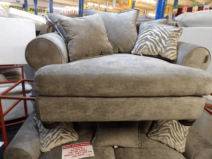 Sofa #716 at Alec's clearance warehouse, Bolton