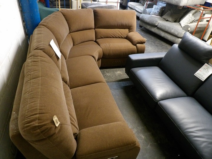 Sofa #712 at Alec's clearance warehouse, Bolton