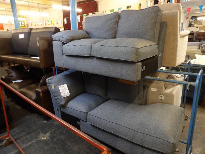 Sofa #713 at Alec's clearance warehouse, Bolton
