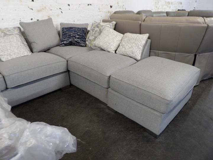 Sofa #709 at Alec's clearance warehouse, Bolton