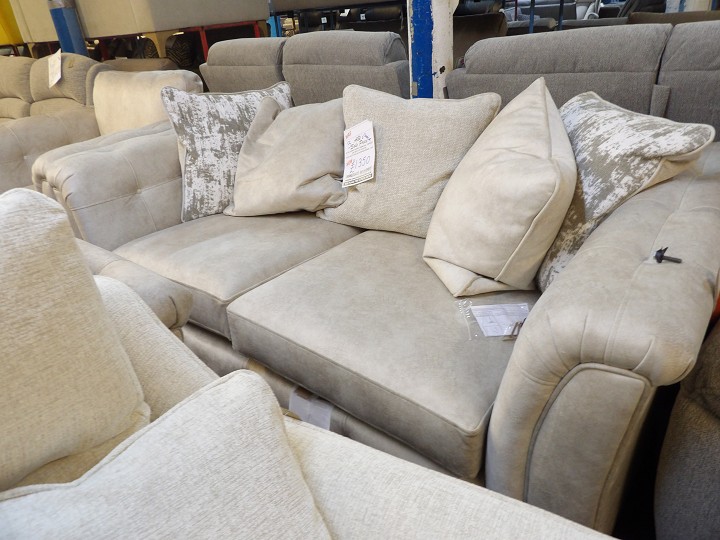 Sofa #705 at Alec's clearance warehouse, Bolton