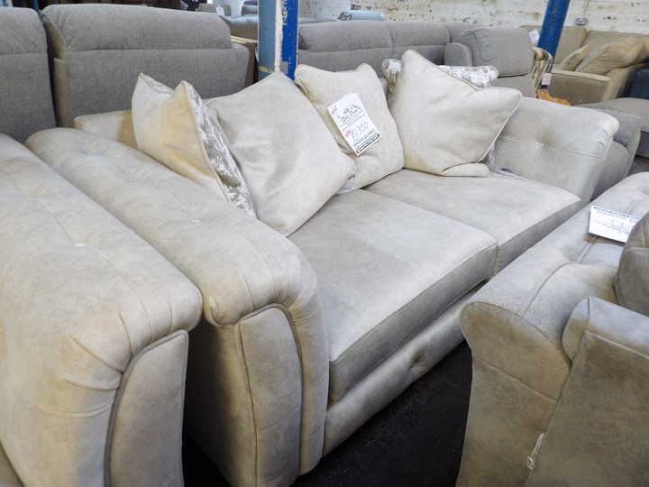 Sofa #701 at Alec's clearance warehouse, Bolton