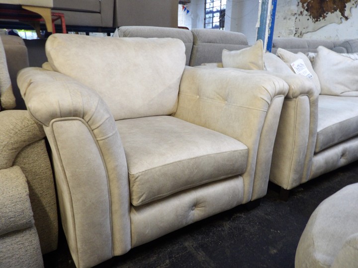 Sofa #703 at Alec's clearance warehouse, Bolton