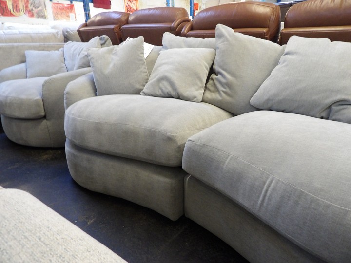 Sofa #706 at Alec's clearance warehouse, Bolton