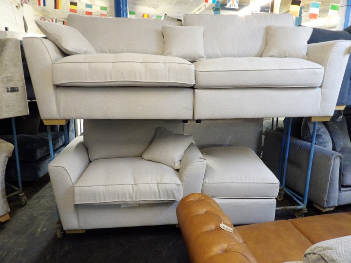 Sofa #1048 at Alec's clearance warehouse, Bolton