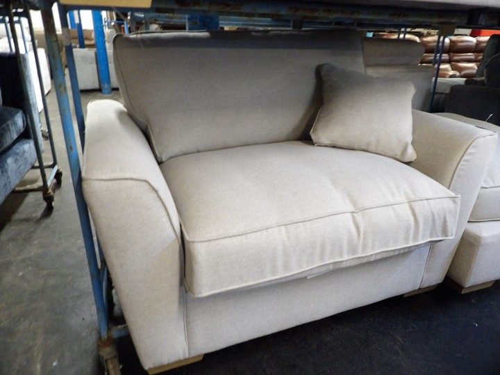 Sofa #1045 at Alec's clearance warehouse, Bolton